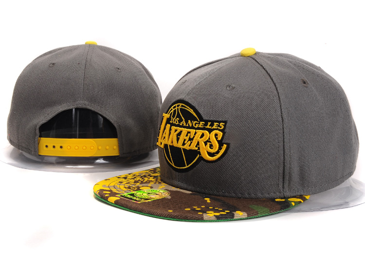 NBA Los Angeles Lakers 47B Snapback Hat #06